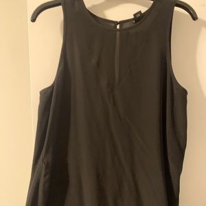 Black Silk Club Monaco Top